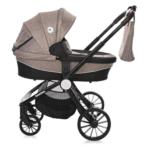 Carucior Set 3 in 1, Ramona, Beige