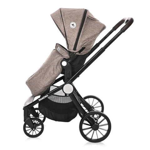 Carucior Set 3 in 1, Ramona, Beige