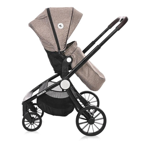 Carucior Set 3 in 1, Ramona, Beige