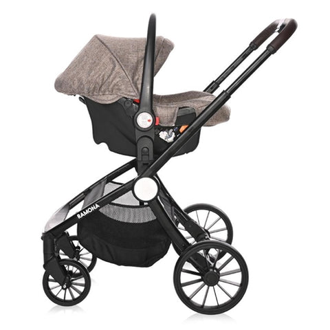 Carucior Set 3 in 1, Ramona, Beige