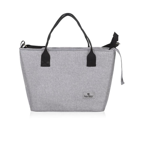 Lorelli - Carucior cu Cadru din Aluminiu 3 in 1 Crysta Parte Sport, Landou si Scoica Auto, Opaline Grey