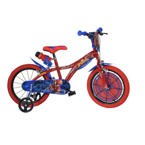 Bicicleta Spiderman 16 - Dino Bikes-616SM