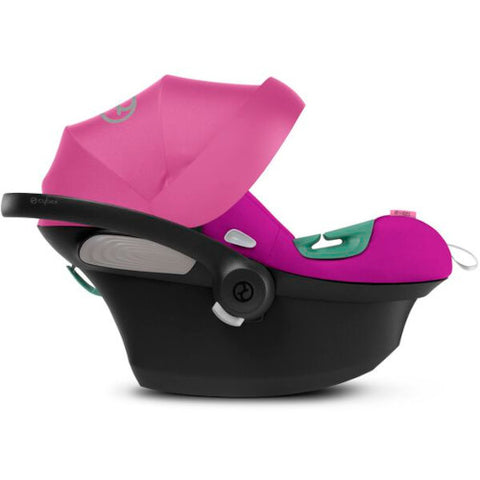 Cybex - Scaun Auto Cybex Aton S2 i-Size 0-13 kg Magnolia Pink