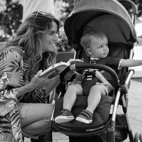 Carucior sport Goody Plus, GreyMist (Gri), 0luni+