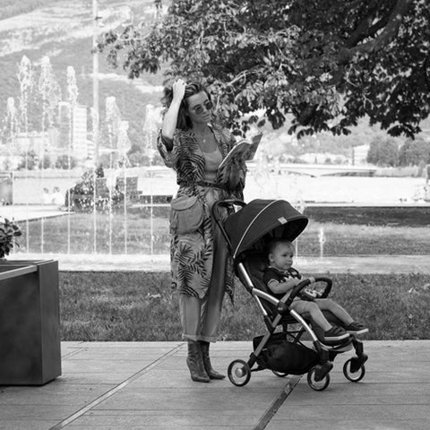 Carucior sport Goody Plus, GreyMist (Gri), 0luni+