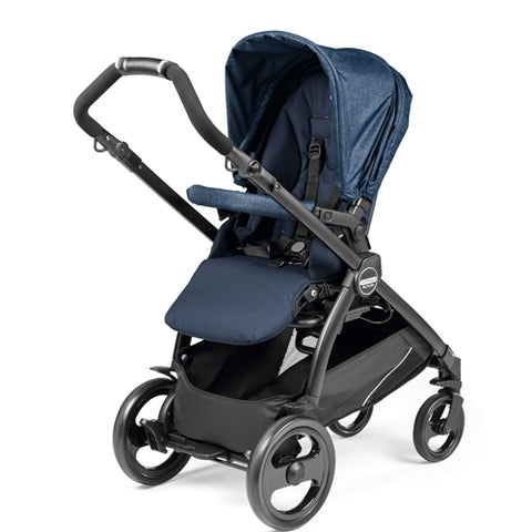 Carucior 3 in 1 Book 51 Titania Primoviaggio SL, 0-22 kg, Futura Indigo, Bleumarin