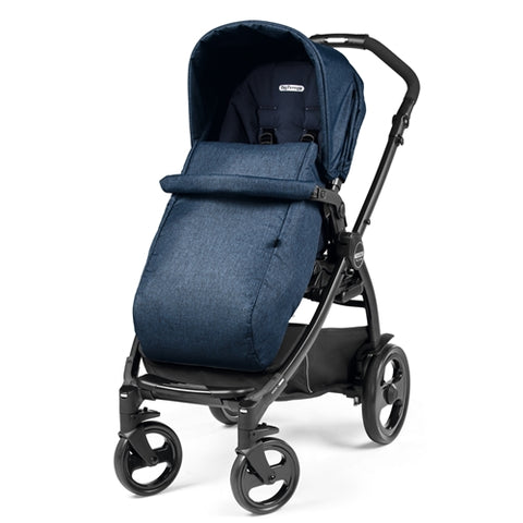 Carucior 3 in 1 Book 51 Titania Primoviaggio SL, 0-22 kg, Futura Indigo, Bleumarin