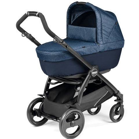 Carucior 3 in 1 Book 51 Titania Primoviaggio SL, 0-22 kg, Futura Indigo, Bleumarin