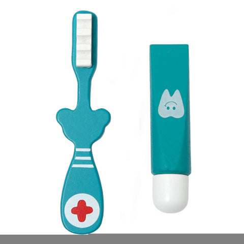 Bino - Set Trusa de Doctor Stomatolog Bino pentru Copii, 10 Piese