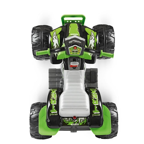 ATV Corral T-Rex, 330W, 12V, 3 ani +, Verde/ Negru