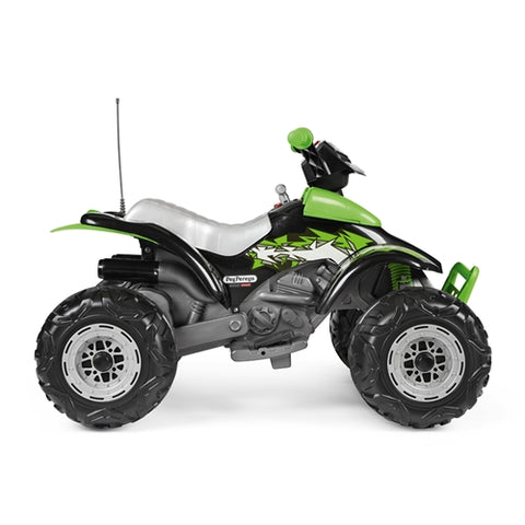 ATV Corral T-Rex, 330W, 12V, 3 ani +, Verde/ Negru