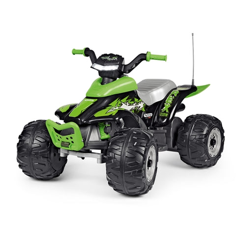 ATV Corral T-Rex, 330W, 12V, 3 ani +, Verde/ Negru