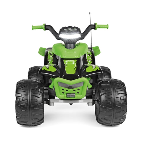 ATV Corral T-Rex, 330W, 12V, 3 ani +, Verde/ Negru