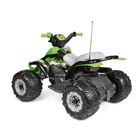 ATV Corral T-Rex, 330W, 12V, 3 ani +, Verde/ Negru