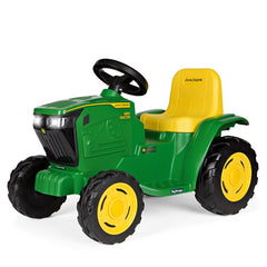 Tractor Electric Peg Perego Mini JD John Deere 6V Verde Galben