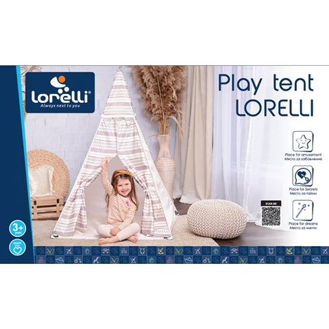 Cort de joaca pentru copii, Lorelli, Beige 