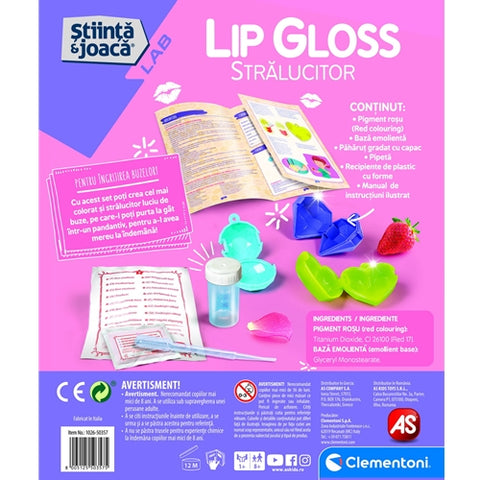 As - Joc As Stiinta si Joaca - Lip Gloss