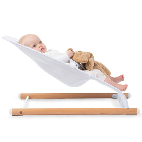 Balansoar Childhome Evolux, Natural Alb