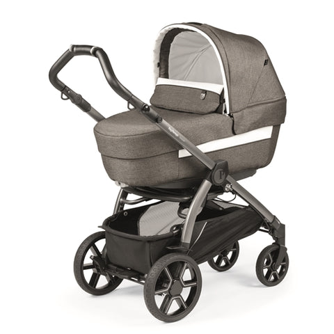 Carucior 3 in 1 Book, Primoviaggio SL,  0 - 22 kg, City Grey, Gri / Alb *