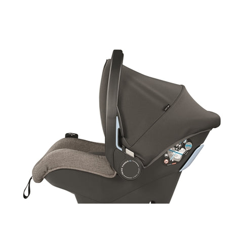 Carucior 3 in 1 Book, Primoviaggio SL,  0 - 22 kg, City Grey, Gri / Alb *