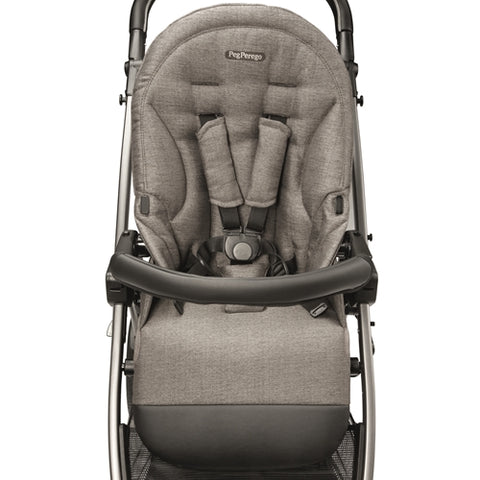 Carucior 3 in 1 Book, Primoviaggio SL,  0 - 22 kg, City Grey, Gri / Alb *