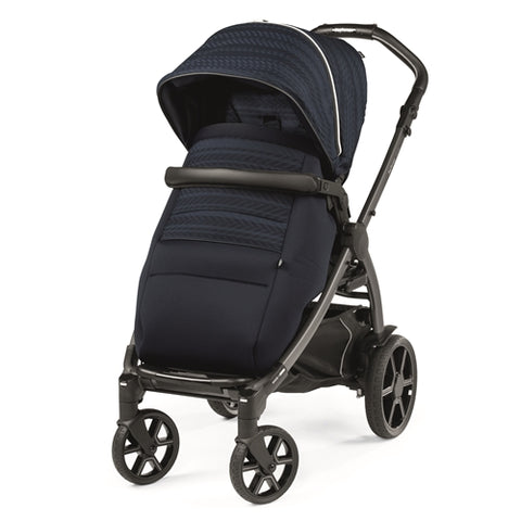 Carucior 3 in 1 Book, Primoviaggio SL,  0 - 22 kg, Eclipse, Bleumarin