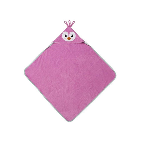 Prosop de Baie cu Gluga Zoocchini 76x76cm Penguin