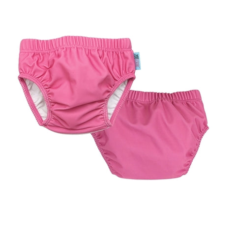 Set 2 Chilotei de Baie Impermeabili Zoocchini Protectie UPF50+ Marime L 24-36 Luni Pink Shark