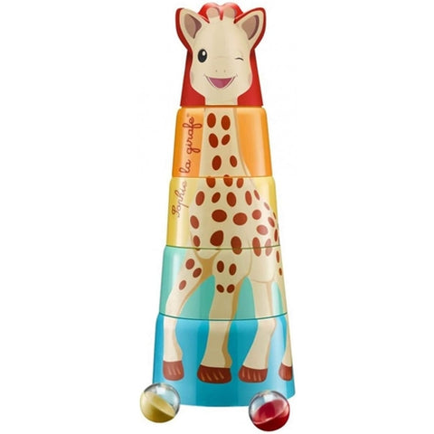 Jucarie Educativa Vulli Turnul Urias al Girafei Sophie