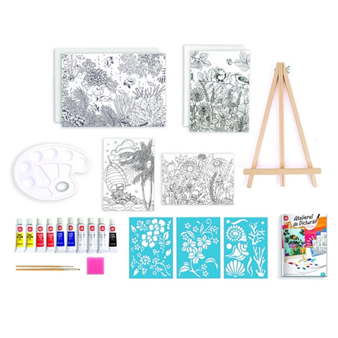 Joc Educativ As Atelierul de Pictura Acrilica