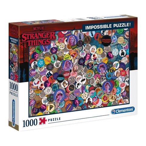 Puzzle As Impossible Stranger Things 1000 de Piese Clementoni