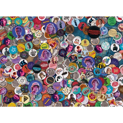 Puzzle As Impossible Stranger Things 1000 de Piese Clementoni