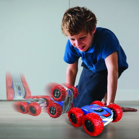 Masina As cu Telecomanda Exost 360 Cross Rosie Scara 1:18