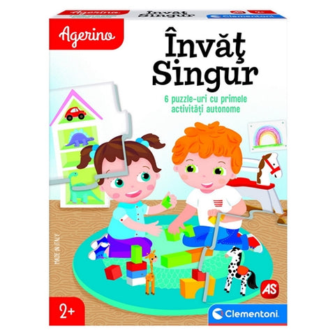 Joc Educativ As Agerino Invat Singur