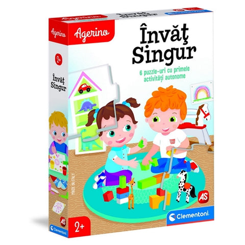 Joc Educativ As Agerino Invat Singur