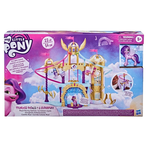 Jucarie Hasbro My Little Pony Royal Racing Ziplines Printesa Petals