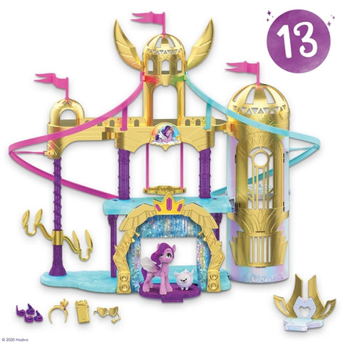 Jucarie Hasbro My Little Pony Royal Racing Ziplines Printesa Petals