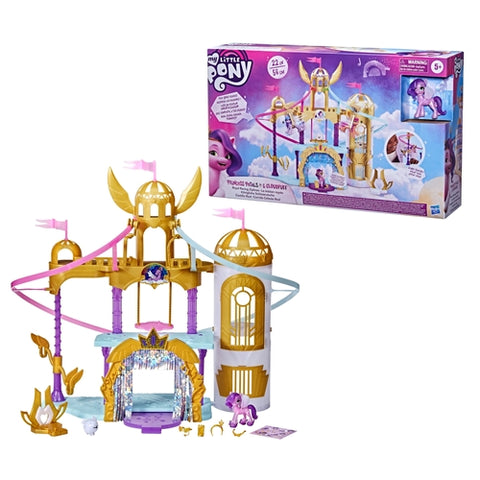Jucarie Hasbro My Little Pony Royal Racing Ziplines Printesa Petals