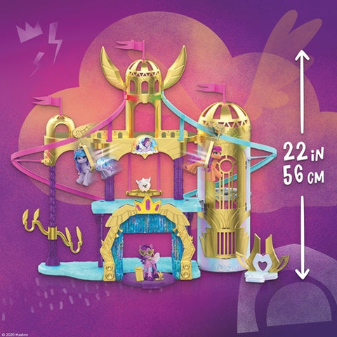 Jucarie Hasbro My Little Pony Royal Racing Ziplines Printesa Petals