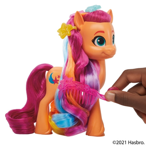 Figurina Hasbro My Little Pony Rainbow Reveal Sunny Starscout