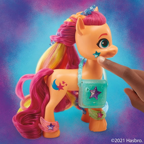 Figurina Hasbro My Little Pony Rainbow Reveal Sunny Starscout