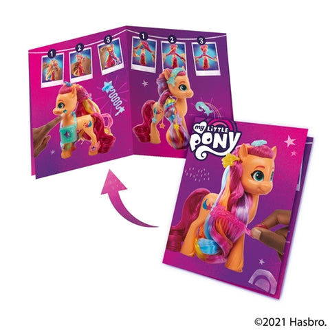 Figurina Hasbro My Little Pony Rainbow Reveal Sunny Starscout