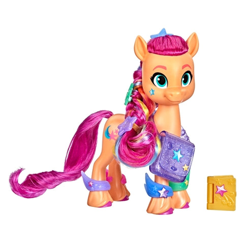 Figurina Hasbro My Little Pony Rainbow Reveal Sunny Starscout