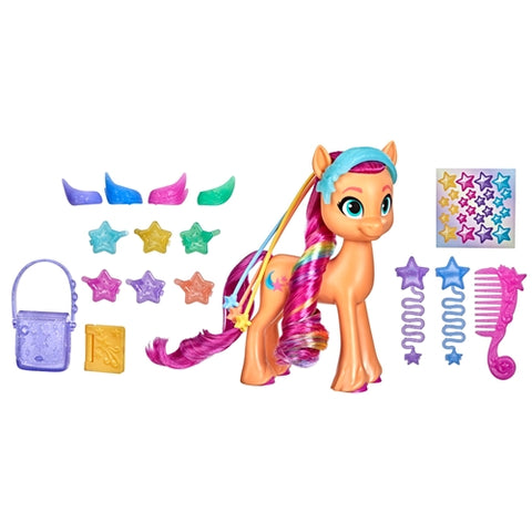 Figurina Hasbro My Little Pony Rainbow Reveal Sunny Starscout
