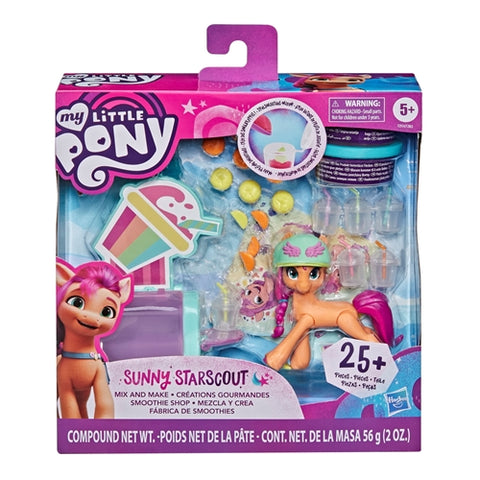 Figurina Hasbro My Little Pony Scena din Filmul Sunny Starscout