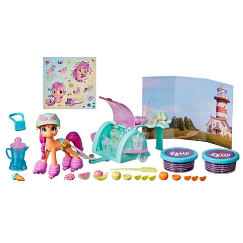 Figurina Hasbro My Little Pony Scena din Filmul Sunny Starscout