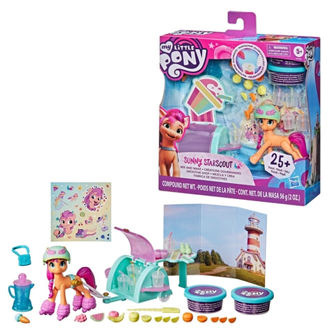 Figurina Hasbro My Little Pony Scena din Filmul Sunny Starscout