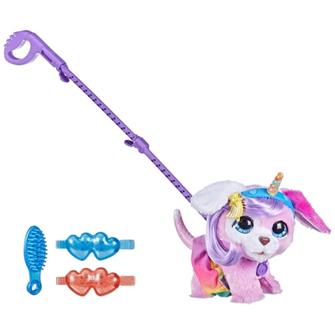 Jucarie Interactiva Hasbro Furreal Catelus Interactiv Glama Glamalots