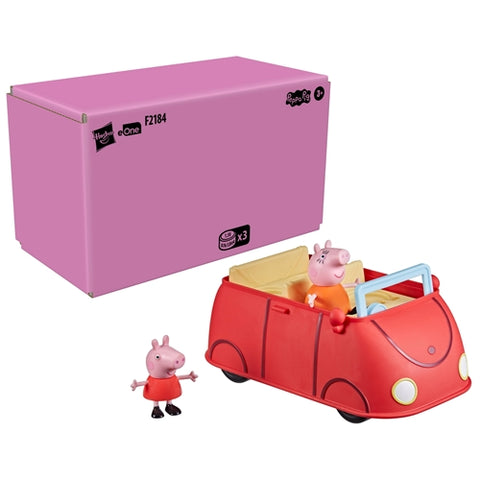 Jucarie Interactiva Hasbro Peppa Pig Masina Rosie a Familiei