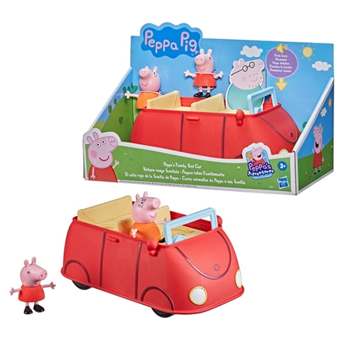 Jucarie Interactiva Hasbro Peppa Pig Masina Rosie a Familiei